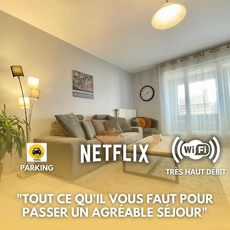 L'Ideal Cosy-Wifi-Netflix Et Garage Вьен Экстерьер фото