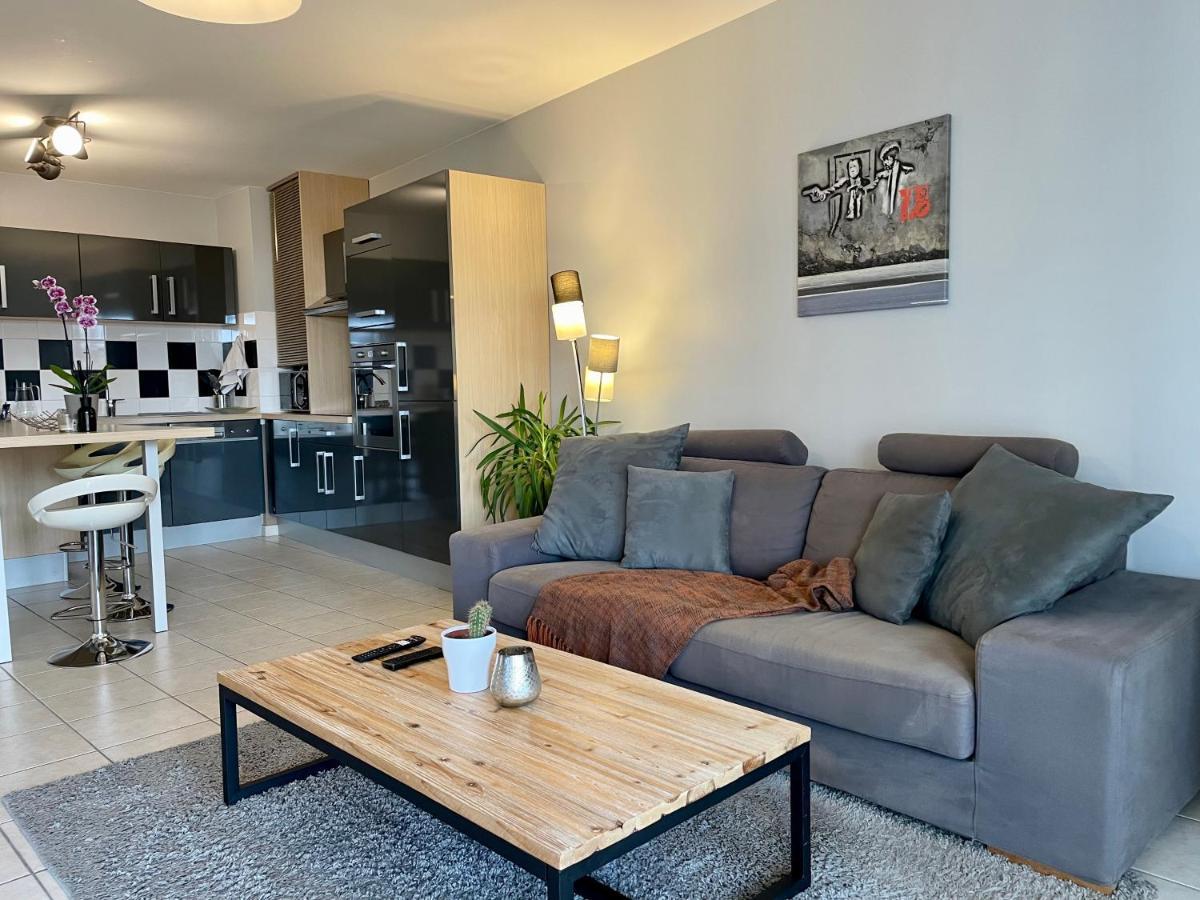 L'Ideal Cosy-Wifi-Netflix Et Garage Вьен Экстерьер фото