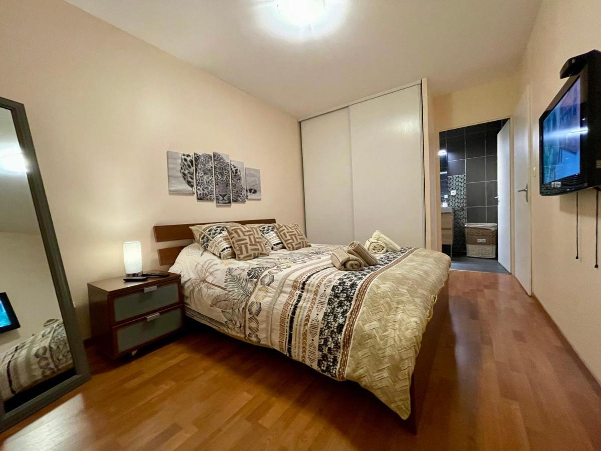 L'Ideal Cosy-Wifi-Netflix Et Garage Вьен Экстерьер фото